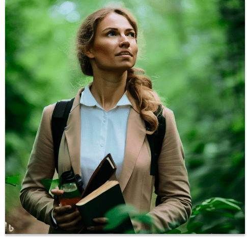 Landvision team working on a Landscape Planning and Ecology Consultancy project.